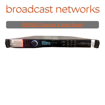 Ericsson / MediaKind RX9500 Gehäuse / Rahmen inkl. Host - voll lizenziert