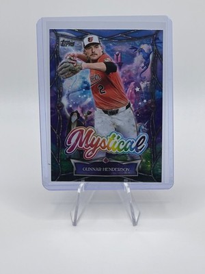 2025 Topps Mystical Gunnar Henderson #MYS-2   Gem State Card Shack NM