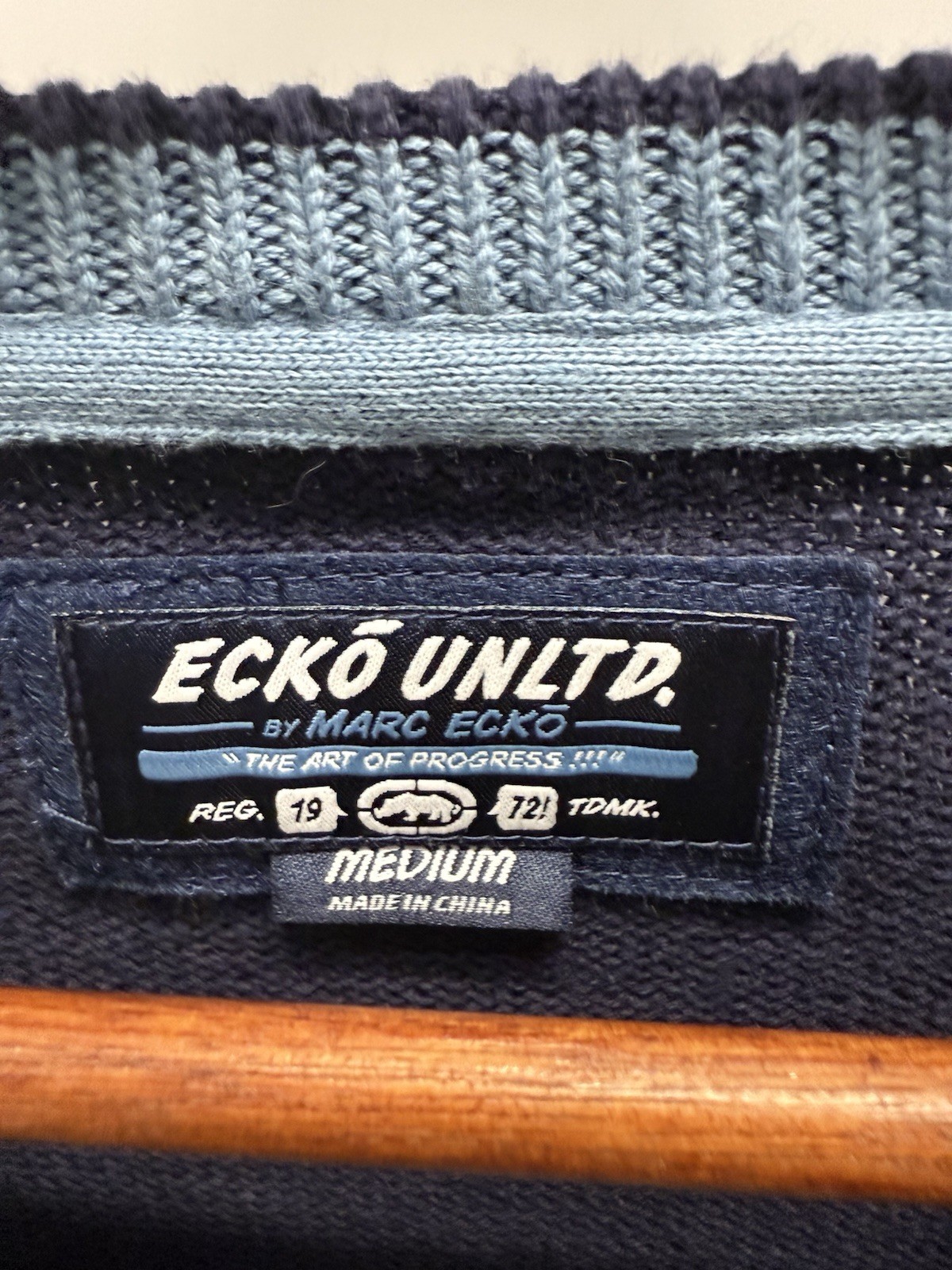 Vintage Ecko Unltd Comic Pattern Pullover Heavy S… - image 3