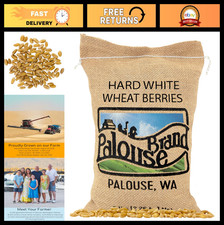 Non-GMO Hard White Wheat Berries 5 LBS  Glyphosate Residue Free  Kosher, Famil
