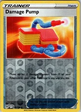 Pokemon | SWSH11: Lost Origin | Damage Pump | 156/196 | Reverse Holo | NM