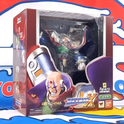 S.H.Figuarts Zero Rockman Mega Man X SIGMA PVC Figure BANDAI [Figurine Megaman]