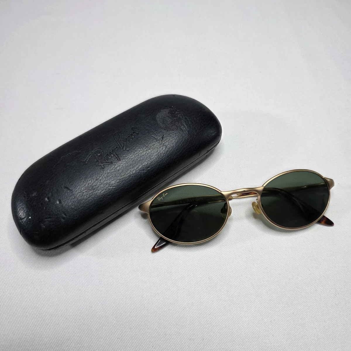 Ray-Ban Oval Vintage Sunglasses for sale | eBay