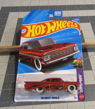 2025 Hot Wheels Layn Low Series 2/5 59' CHEVY IMPALA 2-Door Coupe     