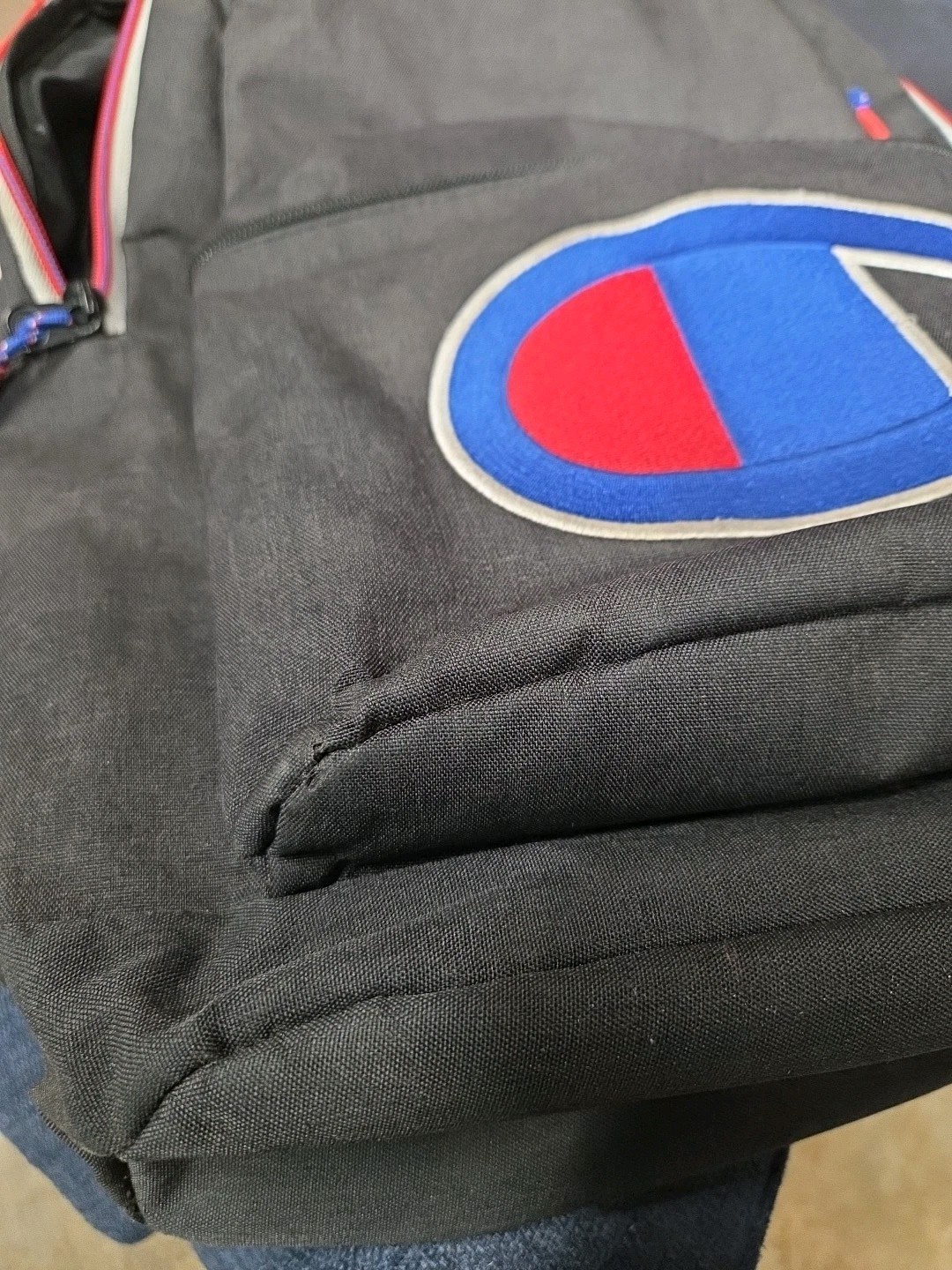 Champion SuperCize Backpack One Size Charcoal Gre… - image 13