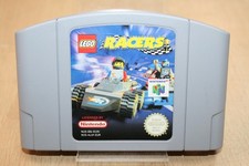 ebay® Auktion 377076276295 | LEGO Racers - N64 Nintendo 64 Spiel Cartridge PAL UK Thumbnail of ebay® auction 377076276295 | LEGO Racers - N64 Nintendo 64 Spiel Cartridge PAL UK