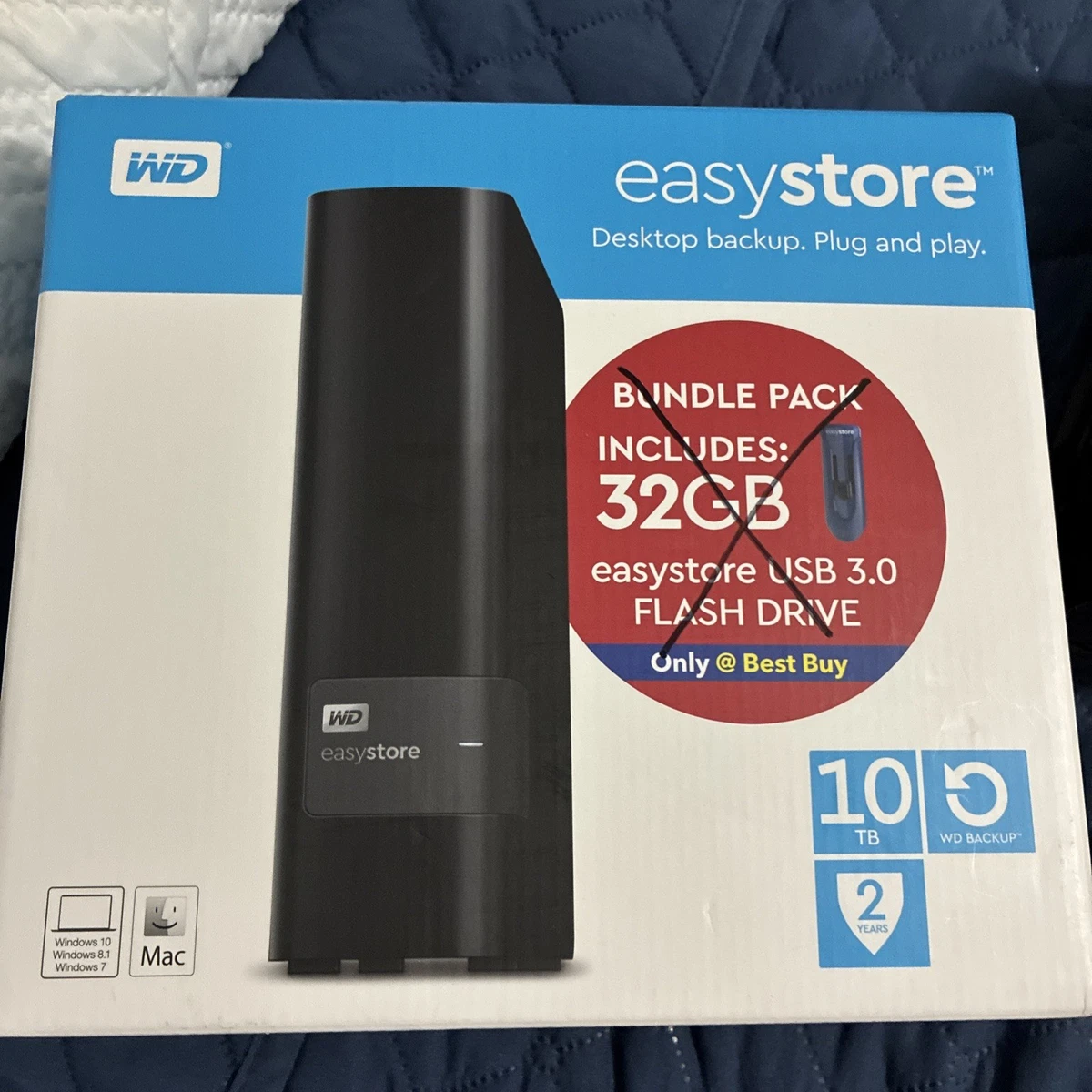 Western Digital 10TB External Hard Disk Drives for sale | eBay