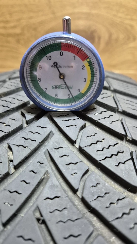 1x Winterreife Semperit Speed-Grip 5 XL 205/55 R19 97V DOT 3123 - Bild 4 von 4