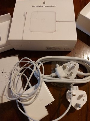 Offizielles Apple Macbook Ladegerät - MagSafe 60W Power Adapter Mc461b A1344