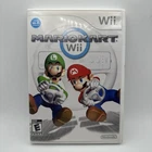 Mario Kart Wii (Nintendo Wii, 2008) 100% Complete CIB - Racing Game - Tested!