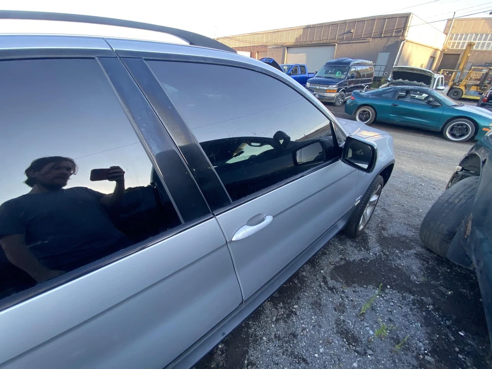 Used Front Right Door Assembly Front fits: 2005 Bmw X5 Front Right Grade A Foto 2 de 4