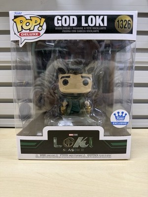Buy Funko Pop! Deluxe: Marvel - God Loki - Funko (Exclusive) #1326