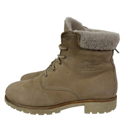 Panama Jack 03 Igloo B58 Chukka Boots Nobuck Crudo Raw Boots Made in Spain