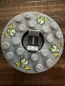 LEGO 2173 Nuckal Spinner Ninjago Skeleton 2011 W/ Accessories & 4 Trading Cards