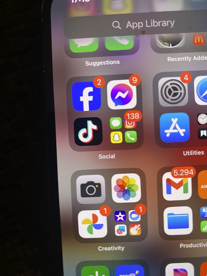 I Phone  12  With  Tic Tok - Image 3 of 3