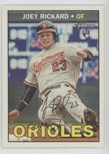 2016 Topps Heritage High Number Action Image Variation Joey Rickard #566 3w0