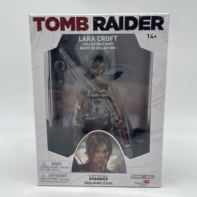 Tomb Raider Lara Croft Collectible Bust 2013 Crystal Dynamics New