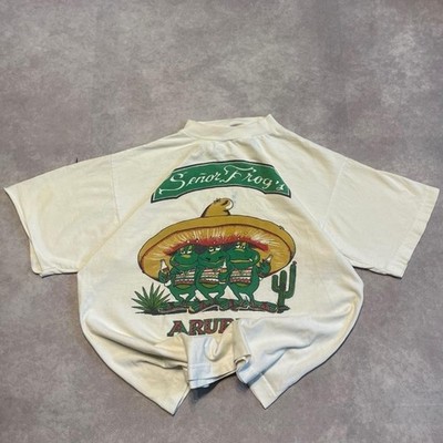Vintage Senor Frogs Beer Mexico Tee