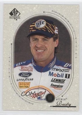 1999 SP Authentic Sample Rusty Wallace #SPAS2 HOF 0r9