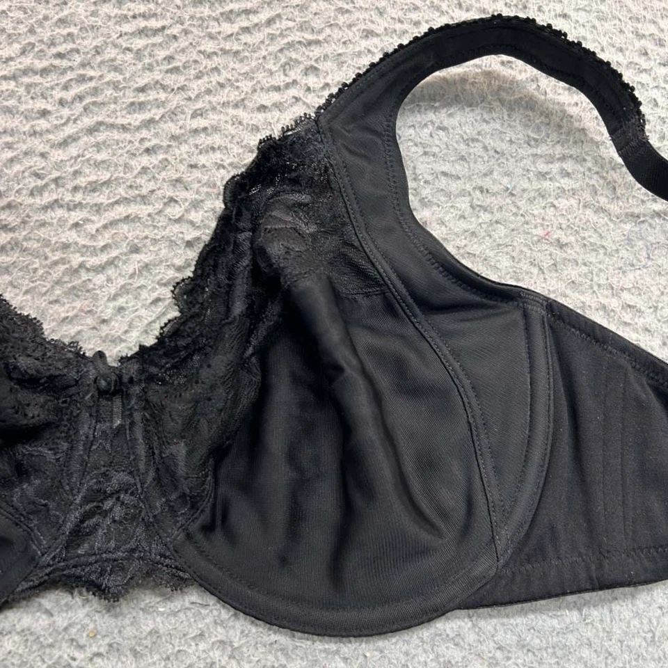 Cabernet Bra 34DD Balconette Bra YT2BN322 Lace Trim - Image 2 of 4