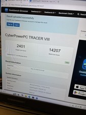 CyberPowerPC Tracer VIII RTX 4090 Intel I9 RT...