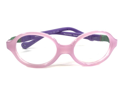 Nano Vista Kids Eyeglasses Frames BUNNY 3.0 NAO4000140 Pink Purple 40-13-115