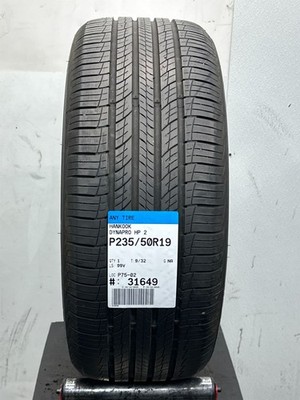 1 Used  P235/50R19 Hankook DynaPro HP 2 99 V - 9/32 