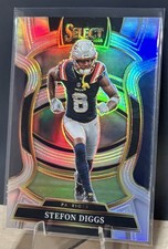 2025 Select Silver Stefon Diggs New England
