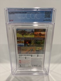 CGC Graded Zelda: Breath of the Wild - Nintendo Switch (1022125009) 9.8 A++