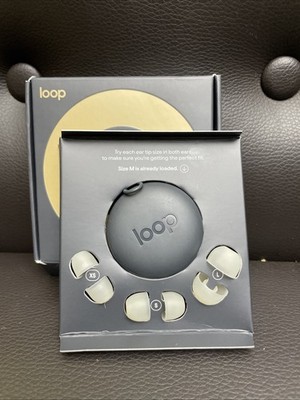 Loop Experience 2 Earplugs High Fidelity Hearing Protection Gold - New Open Box