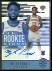 2020-21 Panini Illusions Rookie Signs Autograph Auto RC Myles Powell