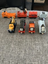 Thomas  Friends Take Along Diecast Lot Of 8 - Spencer, Rusty, Sodar  More
