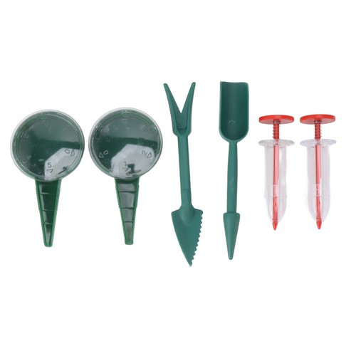 6 Piece Set Mini Sowing Dispenser Portable Handheld Spreader Tool SPG - Picture 9 of 12