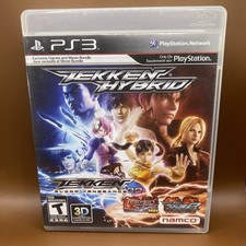 Tekken Hybrid (Sony PlayStation 3, 2011) PS3 - Complete in Box CIB