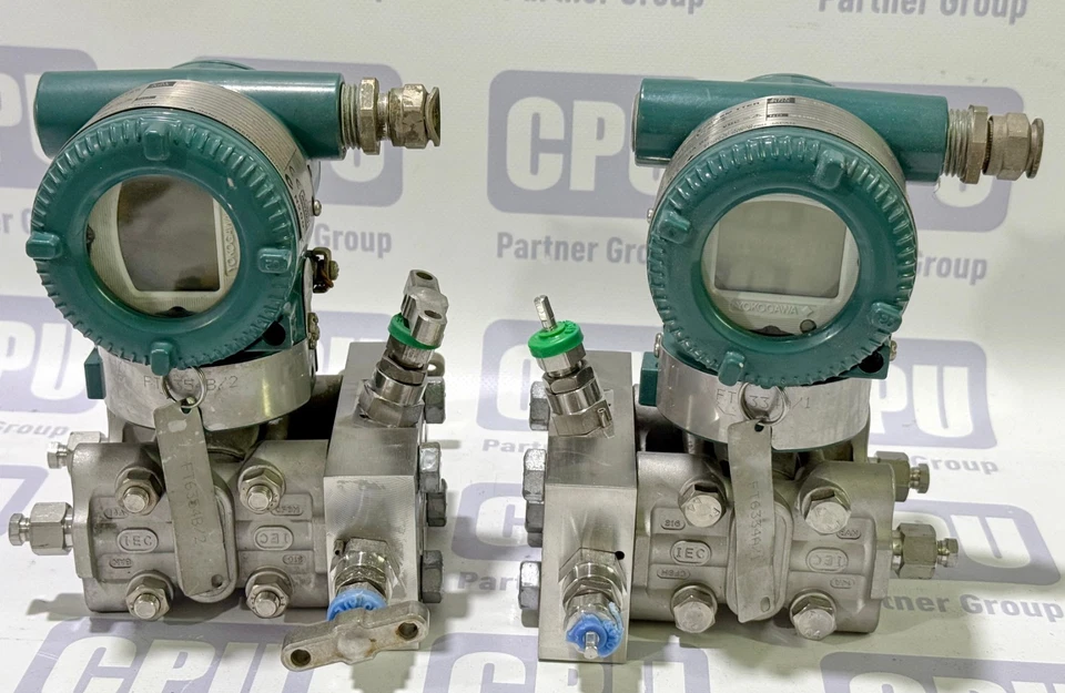 YOKOGAWA EJX110A S3 EMS5G-717ED/KS2/D4 + PARKER HDS3M 316SS-PTFE ZV/1444 1 PCS - Image 2 of 4