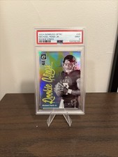 2024 Panini Donruss Optic - Rookie Kings Michael Penix Jr. #20 (RC) PSA 9