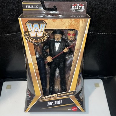 Mr. Fuji - WWE Elite Legends Series 30 Wrestling Action Figure