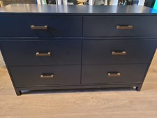 Crate & Barrel 6 drawer dresser