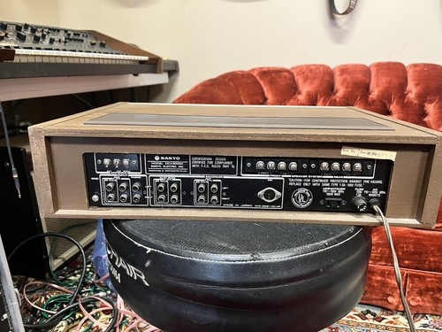 Sanyo DCX 3000k 4 Channel Stereo Receiver - Picture 8 of 16