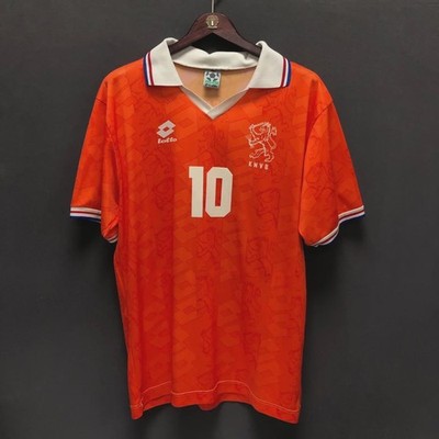 Netherlands Home jersey BERGKAMP #10 World Cup 1994