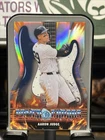 2026 Bowman Aaron Judge Power Chords Die Cut #PC-1 Yankees