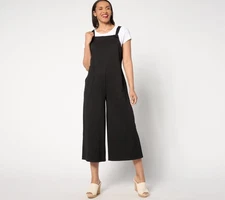 Women with Control Women's Dress Sz L Regular Prime Stretch Denim Black A647421