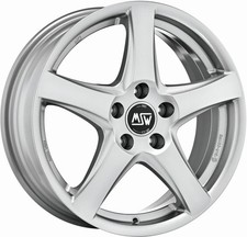 4x Ganzjahresräder MSW 78 für Ford Mondeo Turnier -- RDKS ABE  17 Zoll Felgen 21