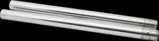 HD Chrome 41mm 24 7/8 Suspension Fork Tube Pair Harley Road Glide 98-13
