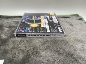 Super Robot Wars F - Sega Saturn - Japan Import - With Reg And Spine Card. ￼
