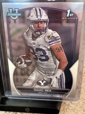 2022 Bowman University Chrome #71 Isaac Rex - 1st Bowman