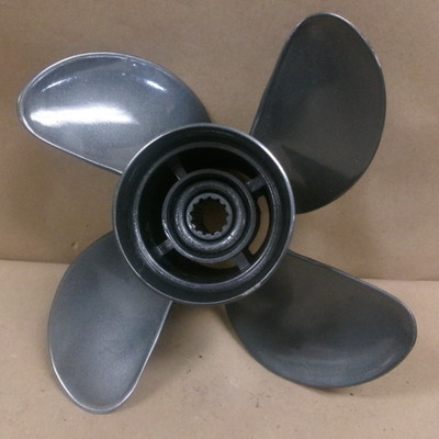 Used Honda Aluminum 10 X 14 4-Blade 40/50Hp Propeller
