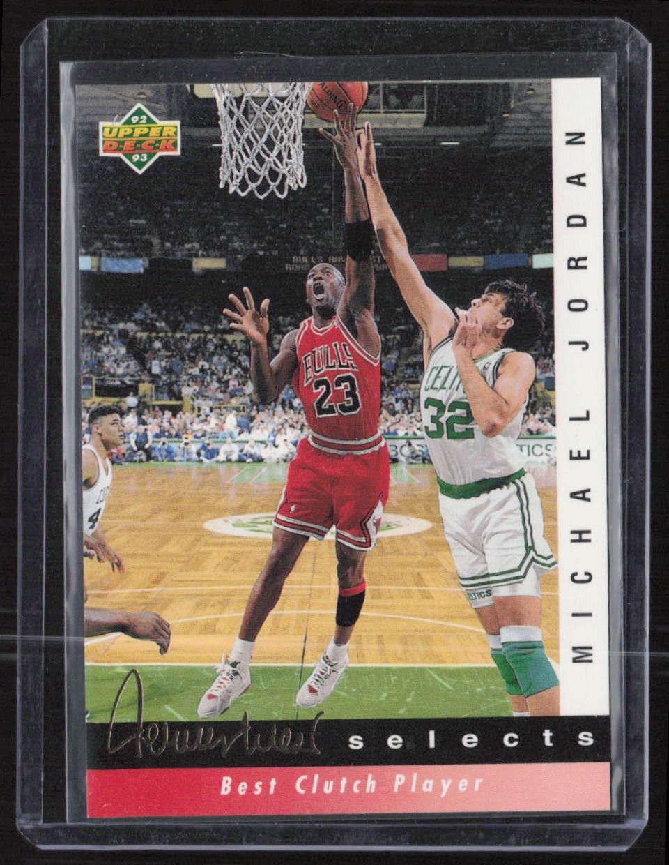1992-93 Upper Deck #JW9 Michael Jordan Jerry West Selects