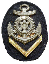 Germany WWII Kriegsmarine Navel Rank Badge #25017