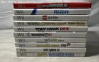 New Super Mario Bros Wii Just Dance 2 Nintendo Wii Game Lot 10 Games